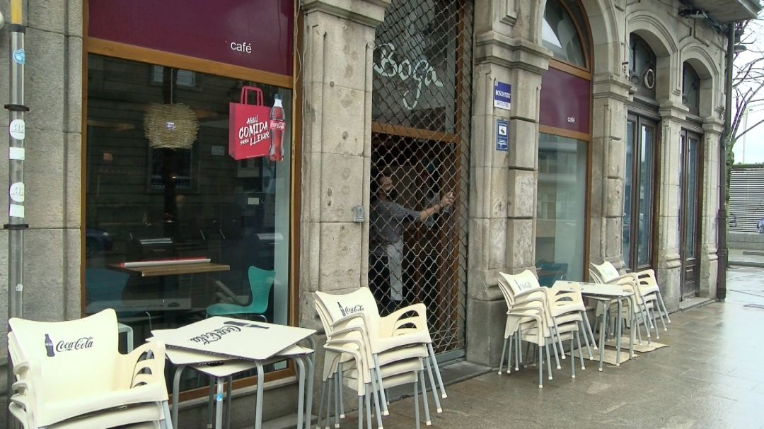 Las restricciones afectan al aforo en la hostelería Las restricciones afectan al aforo en la hostelería