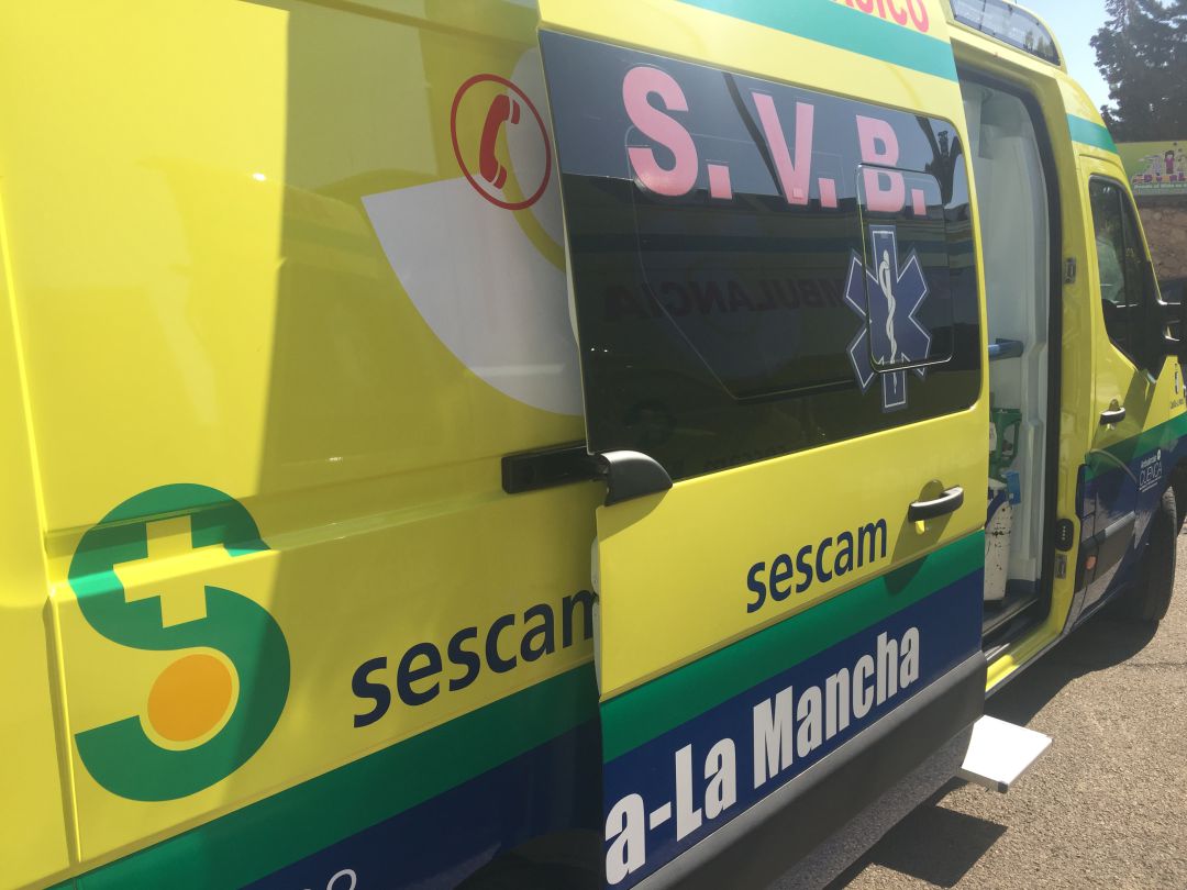 El herido ha sido trasladado al hospital Virgen de la Luz El herido ha sido trasladado al hospital Virgen de la Luz