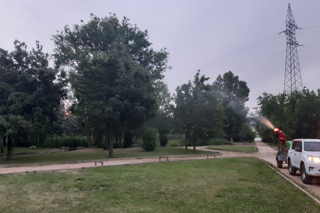 Fumigación contra los mosquitos Fumigación contra los mosquitos