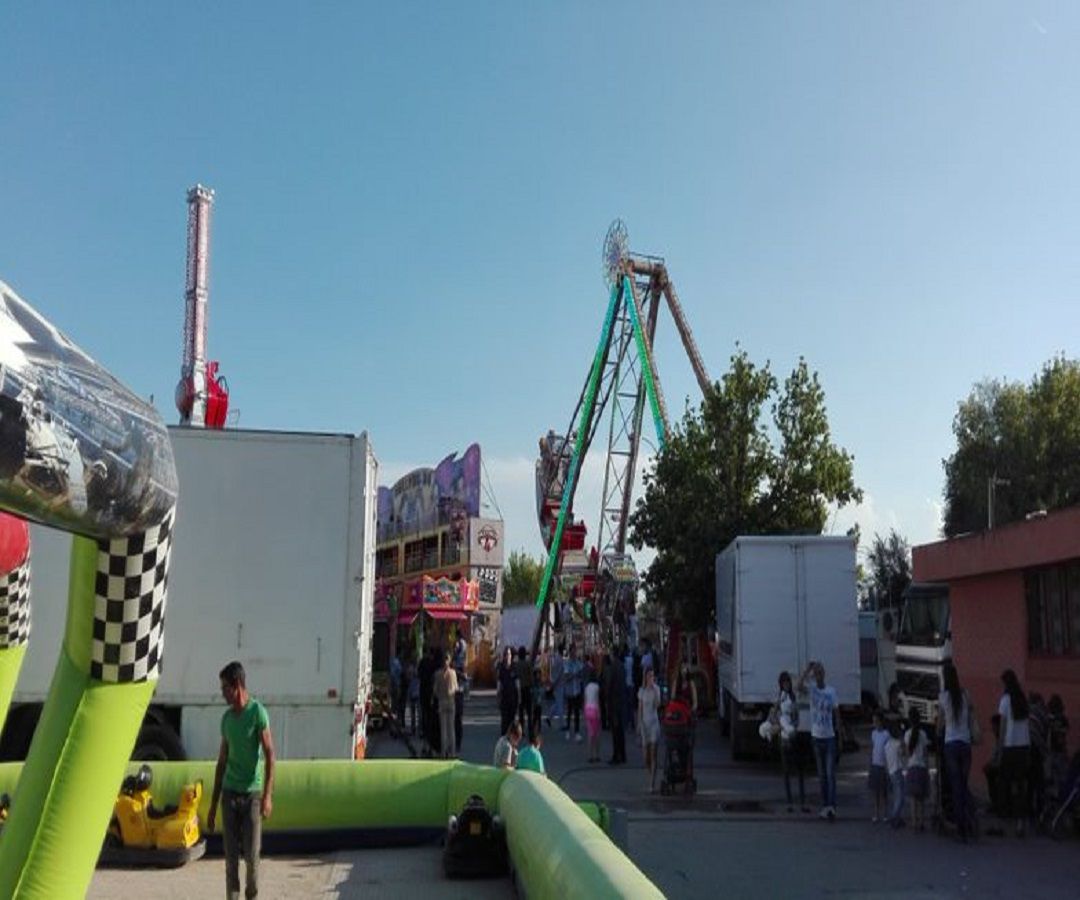 Recinto ferial (Archivo) Recinto ferial (Archivo)