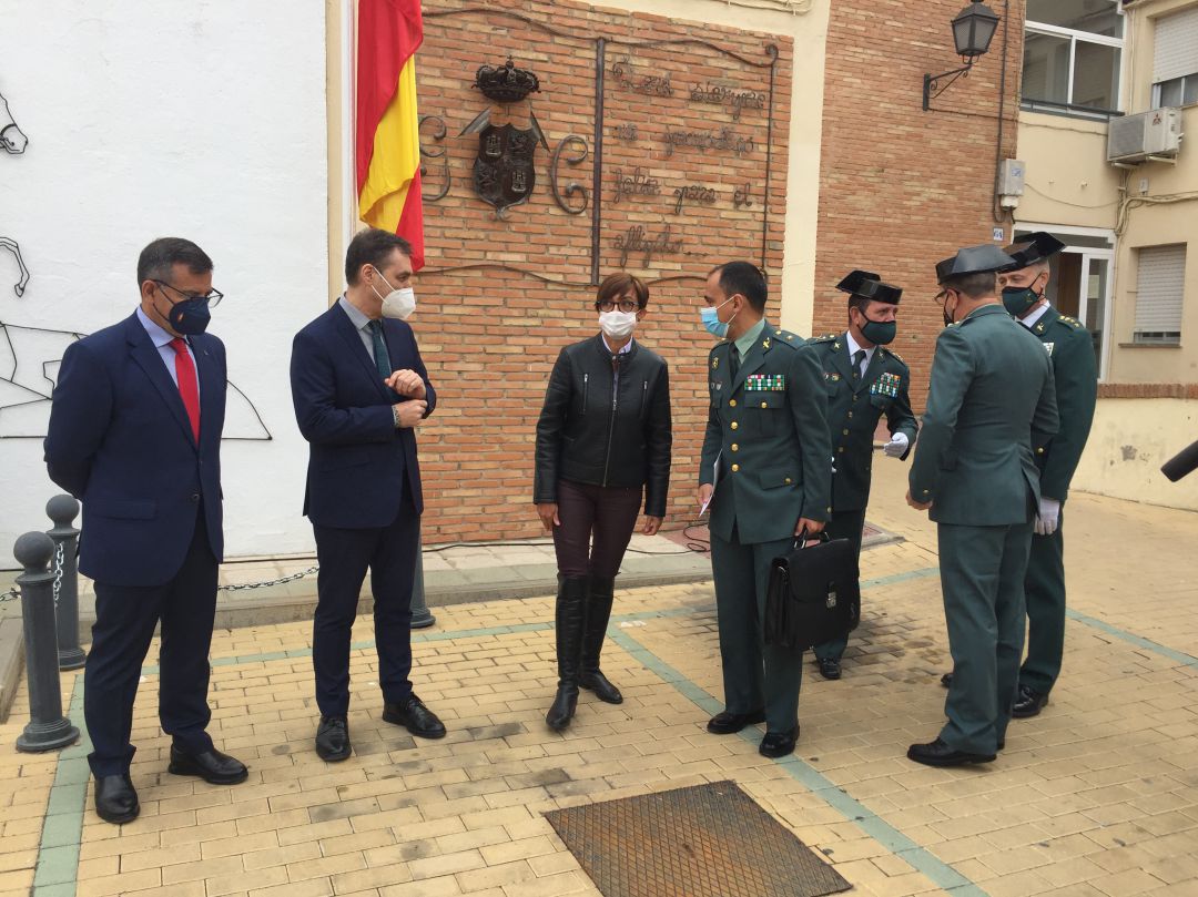 La Directora General de la Guardia Civil presenta en la Comandancia de Toledo el Plan Ceres contra la delincuencia organizada en La Sagra La Directora General de la Guardia Civil presenta en la Comandancia de Toledo el Plan Ceres contra la delincuencia organizada en La Sagra