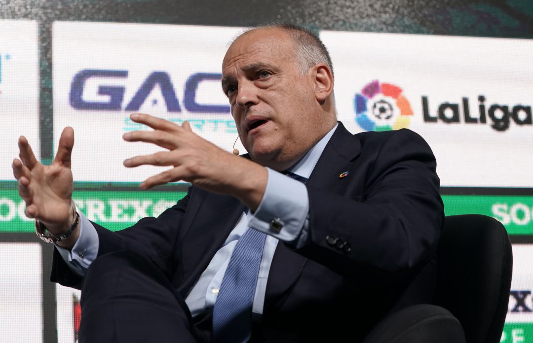 Javier Tebas, presidente de LaLiga Javier Tebas, presidente de LaLiga