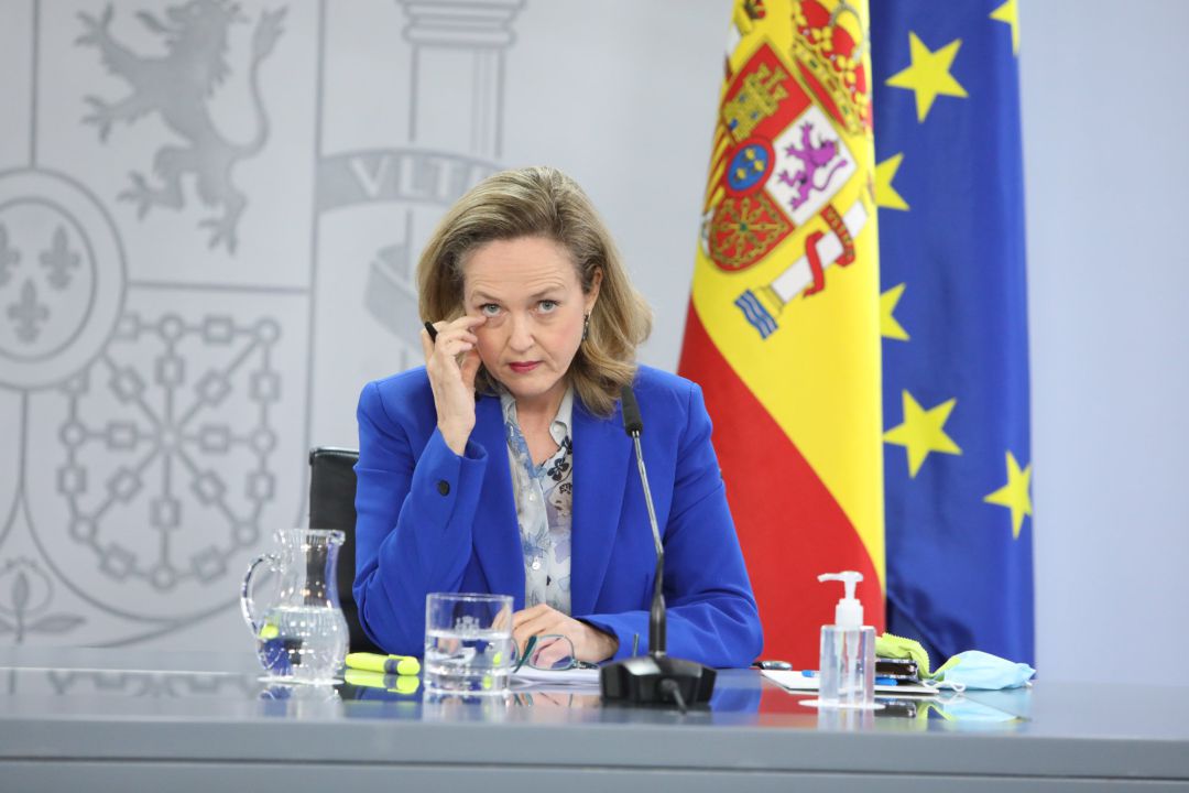 La vicepresidenta segunda y ministra de Asuntos Económicos y Transformación Digital, Nadia Calviño La vicepresidenta segunda y ministra de Asuntos Económicos y Transformación Digital, Nadia Calviño