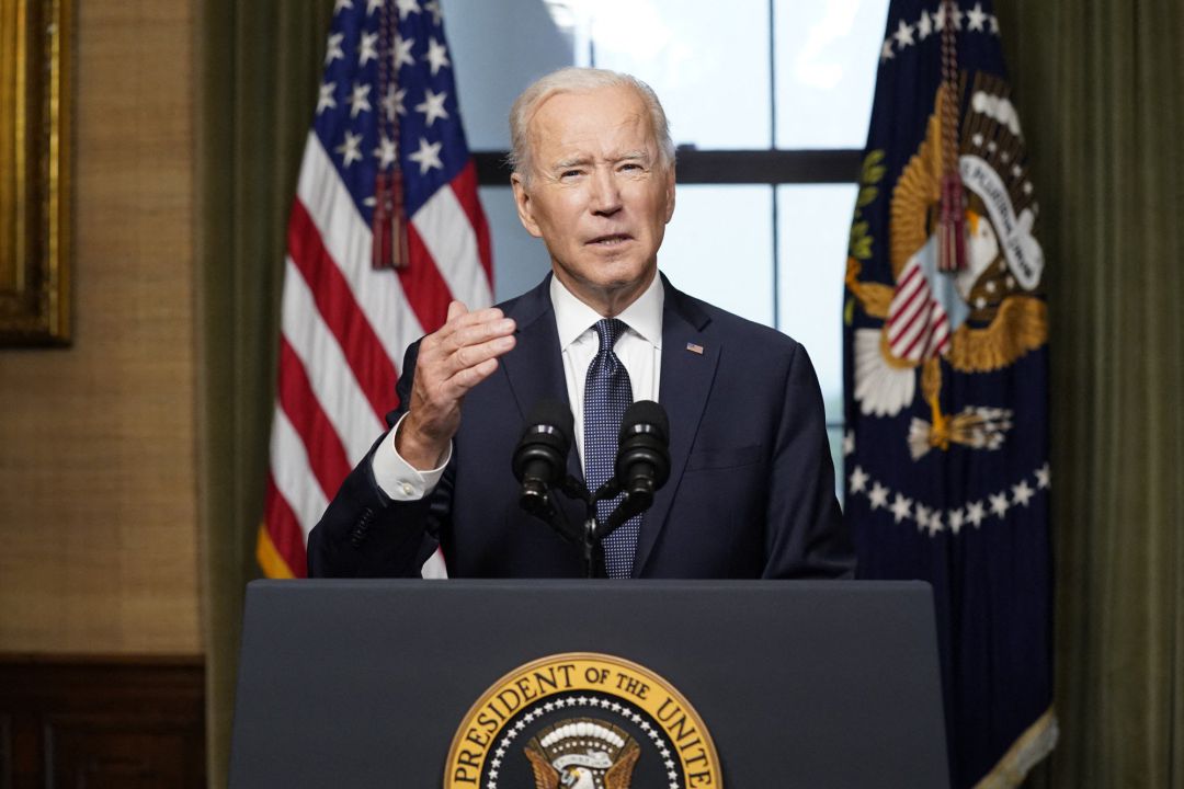 El presidente de Estados Unidos, Joe Biden. El presidente de Estados Unidos, Joe Biden.