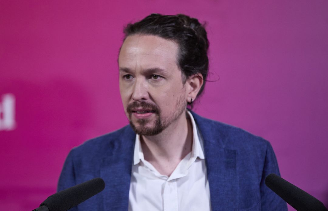 El candidato de Unidas Podemos a la Presidencia de la Comunidad de Madrid, Pablo Iglesias El candidato de Unidas Podemos a la Presidencia de la Comunidad de Madrid, Pablo Iglesias