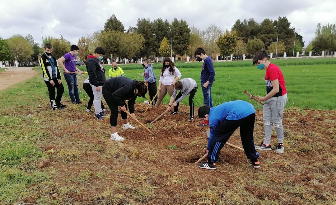 Reforestación para celebrar el Día de la Tierra Reforestación para celebrar el Día de la Tierra