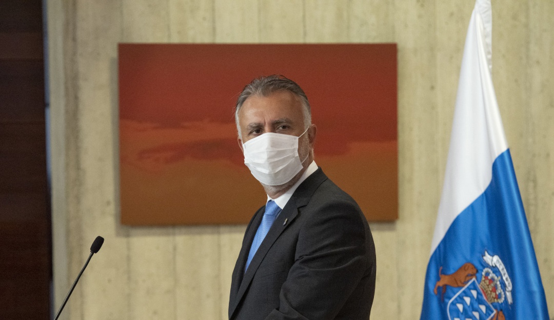 El presidente de Canarias, Ángel Víctor Torres El presidente de Canarias, Ángel Víctor Torres