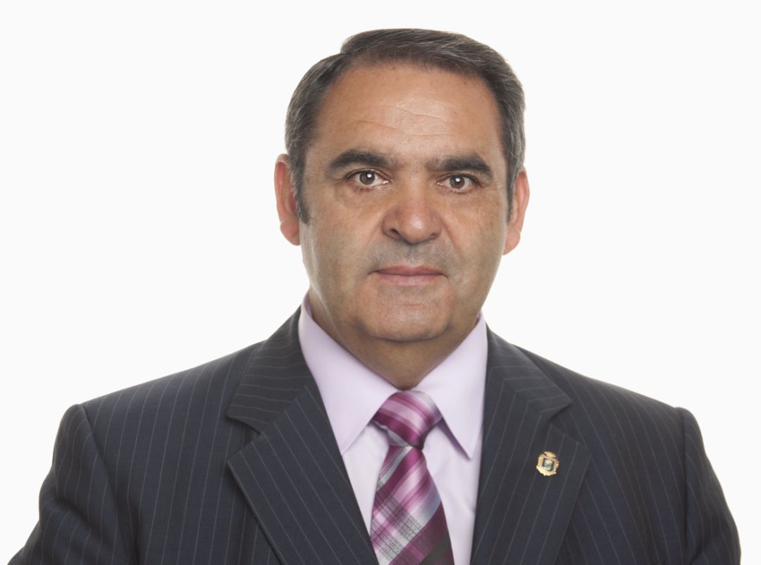 El ex alcalde de Valverde y diputado del PP, Agustín Padrón Benítez. El ex alcalde de Valverde y diputado del PP, Agustín Padrón Benítez.