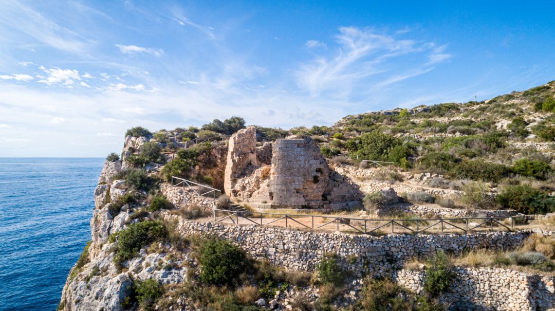 Castell de la Granadella. Castell de la Granadella.