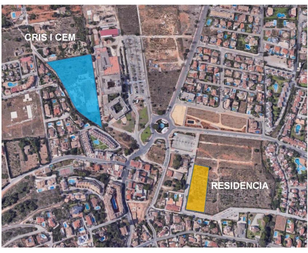 Plano de ubicación. Plano de ubicación.