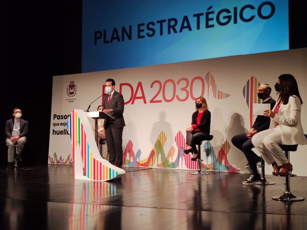 Presentación del Plan Estratégico de Elda Presentación del Plan Estratégico de Elda