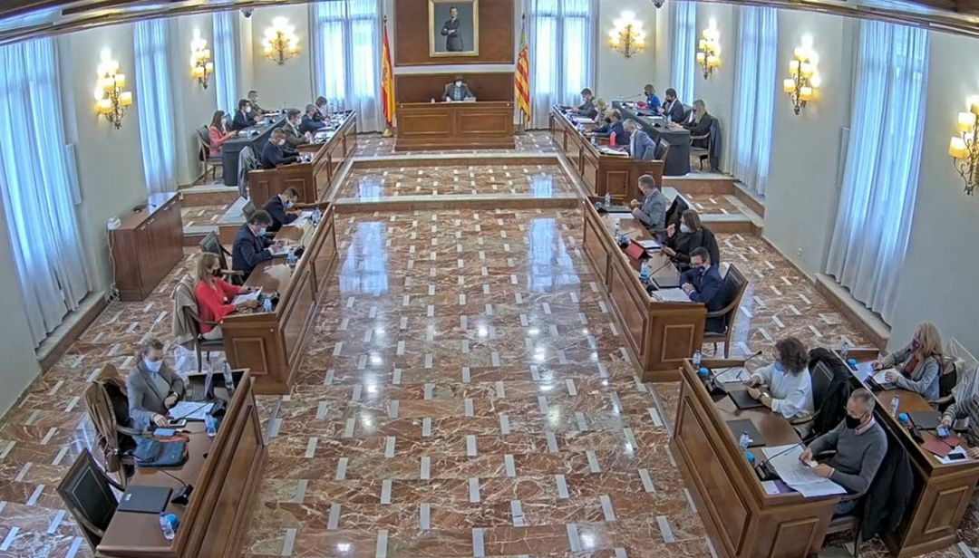 Pleno municipal del 22 de abril de 2021 Pleno municipal del 22 de abril de 2021