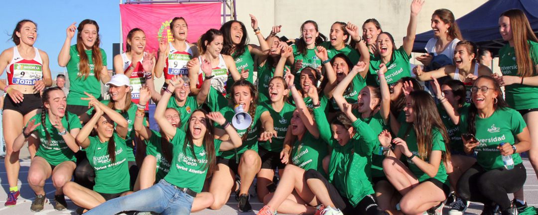 Tras la alegría del ascenso de hace casi dos años las atletas leonesas regresan a la élite Tras la alegría del ascenso de hace casi dos años las atletas leonesas regresan a la élite