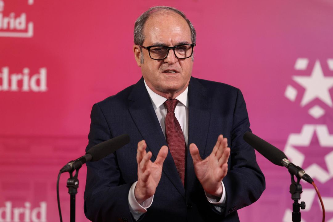 El candidato del PSOE a la presidencia de la Comunidad de Madrid, Ángel Gabilondo. El candidato del PSOE a la presidencia de la Comunidad de Madrid, Ángel Gabilondo.