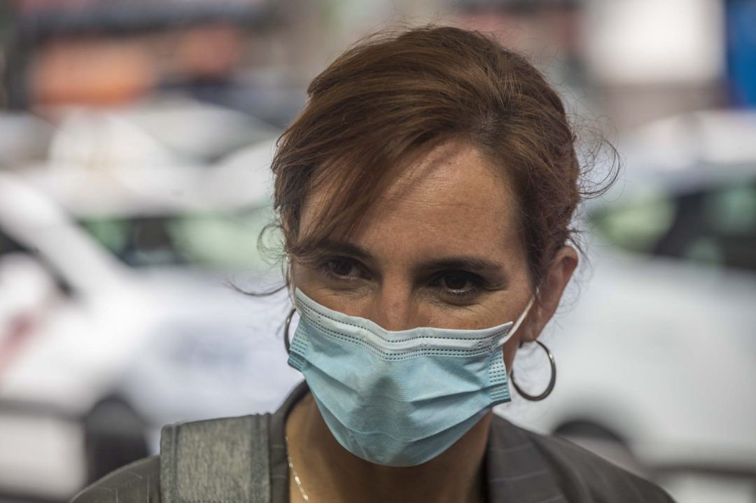 La candidata de Más Madrid a las elecciones autonómicas del 4 de mayo, Mónica García. La candidata de Más Madrid a las elecciones autonómicas del 4 de mayo, Mónica García.