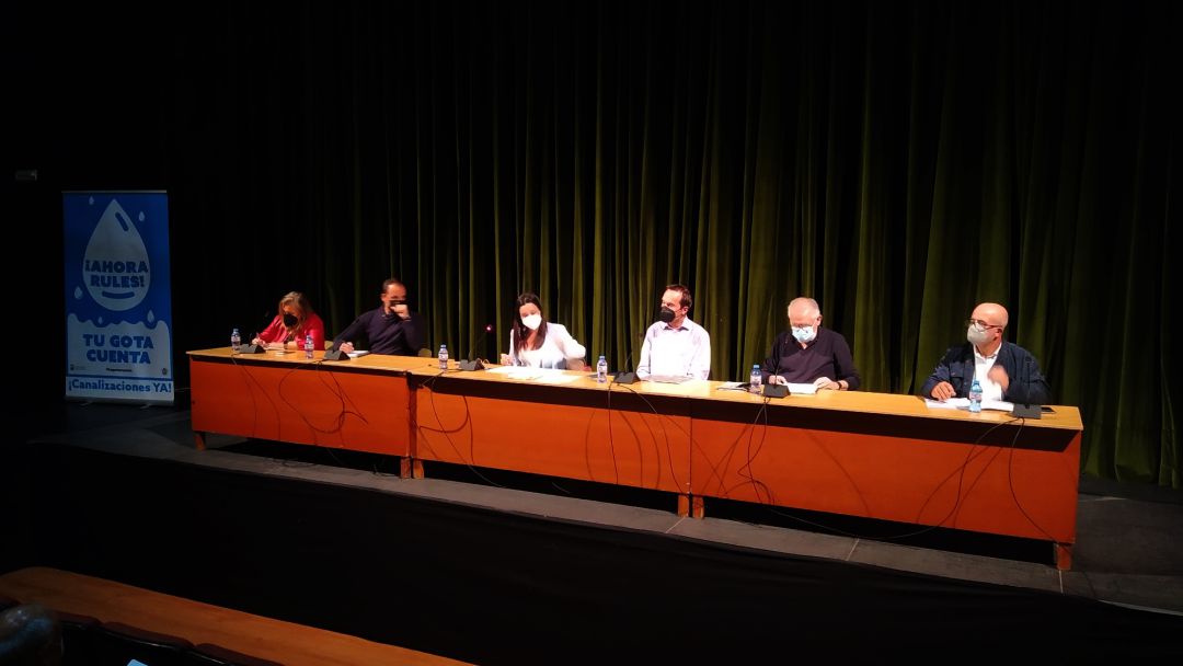 Reunión de la Mesa por el Agua en Almuñécar Reunión de la Mesa por el Agua en Almuñécar