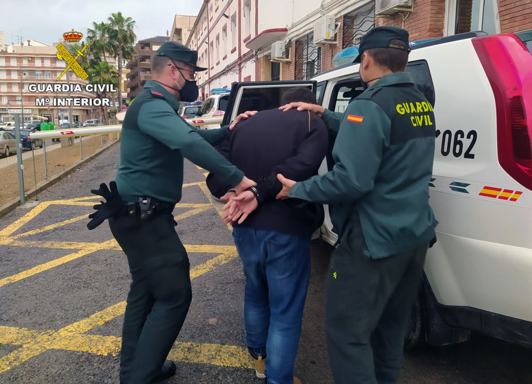 Detenido en la operación 'Alasol' Detenido en la operación 'Alasol'