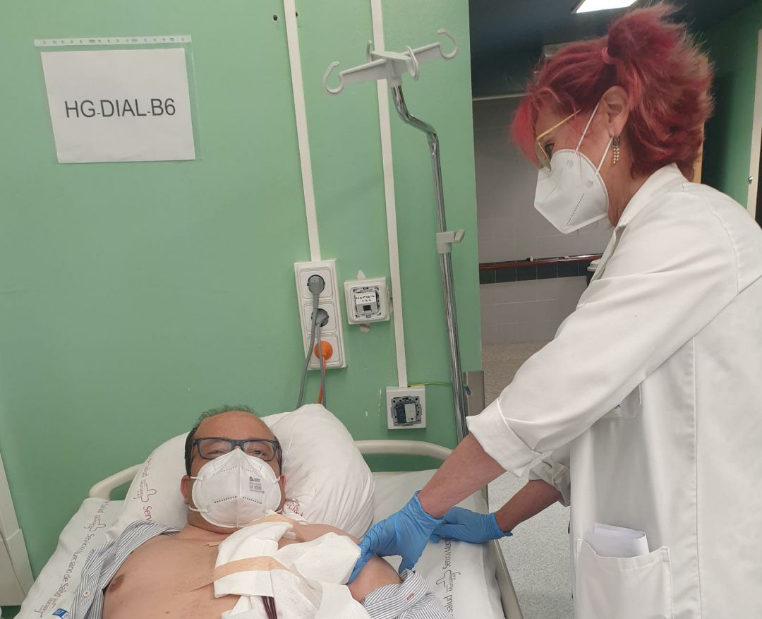 Comienza la vacunación de pacientes de alto riesgo en Murcia Comienza la vacunación de pacientes de alto riesgo en Murcia