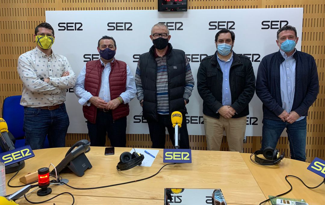 Jose Antonio Sánchez, Domingo Camacho, Jose Antonio Ruiz Vivo, Quique Baeza y Xavi Julià Jose Antonio Sánchez, Domingo Camacho, Jose Antonio Ruiz Vivo, Quique Baeza y Xavi Julià