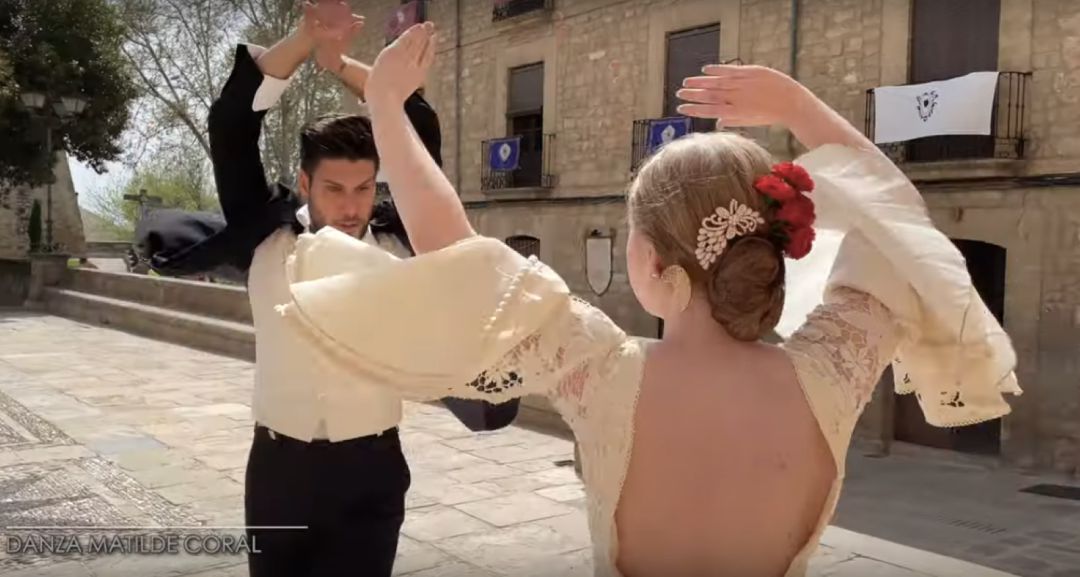 Instante de 'Me llaman la Sevillana' Instante de 'Me llaman la Sevillana'