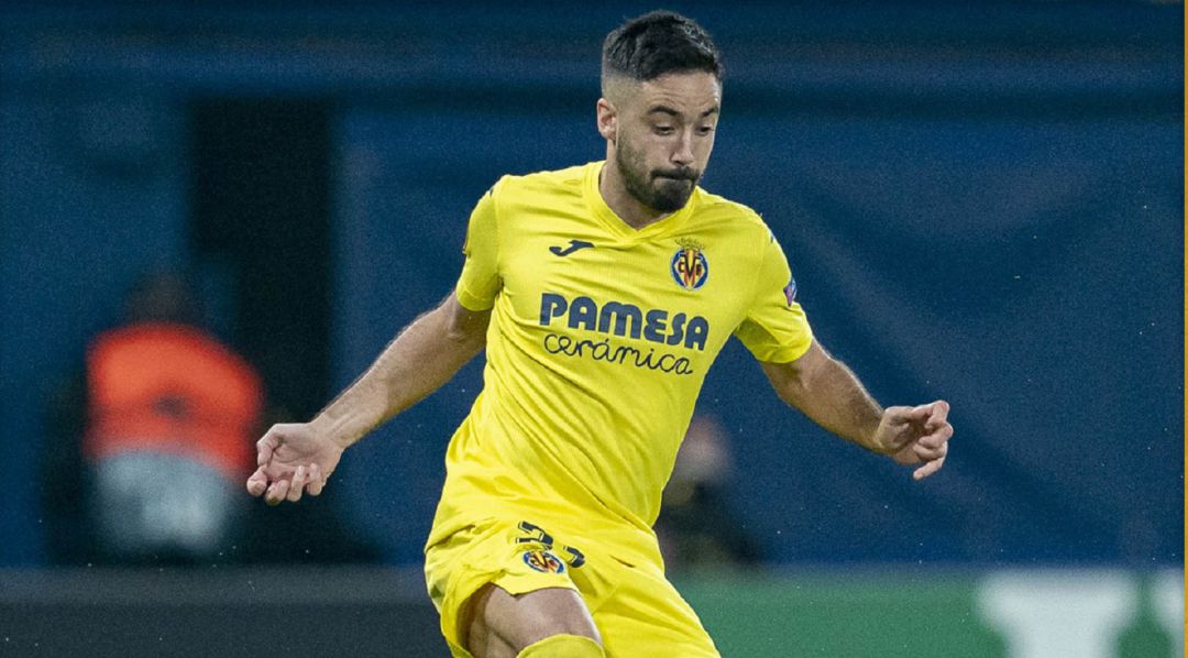 Jaume Costa con el Villarreal Jaume Costa con el Villarreal