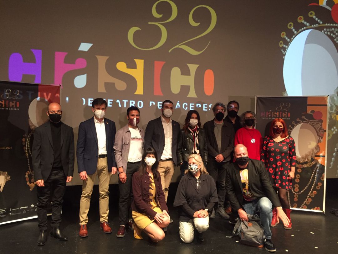 Presentación de la 32ª Edición del Festival de Teatro Clásico de Cáceres Presentación de la 32ª Edición del Festival de Teatro Clásico de Cáceres