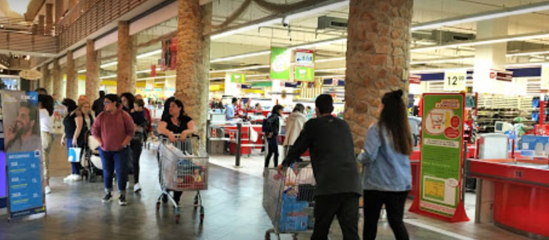 Centro comercial Luz del Tajo en Toledo Centro comercial Luz del Tajo en Toledo