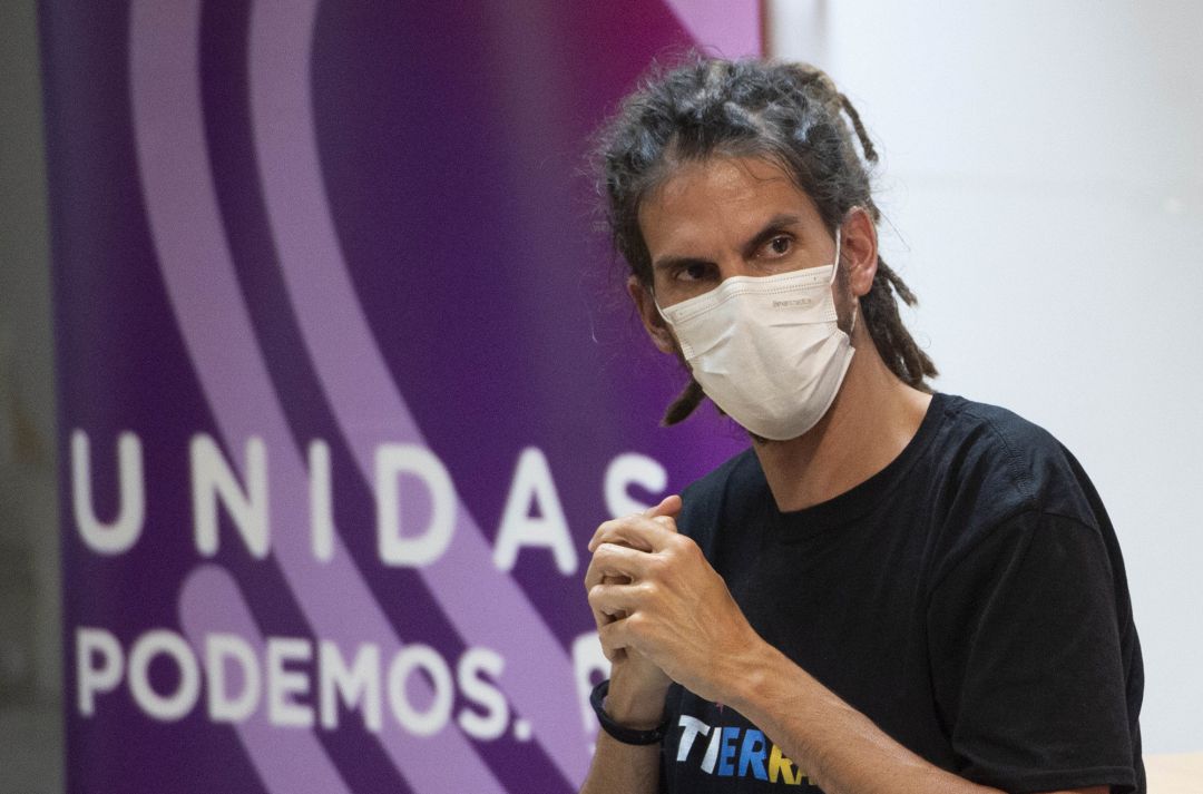 Fiscalía Cárcel Alberto Rodríguez Podemos Fiscalía Cárcel Alberto Rodríguez Podemos