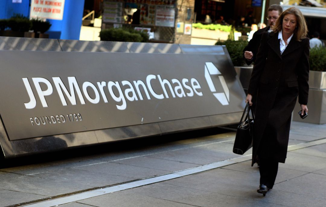 Sede de JP Morgan Chase Sede de JP Morgan Chase