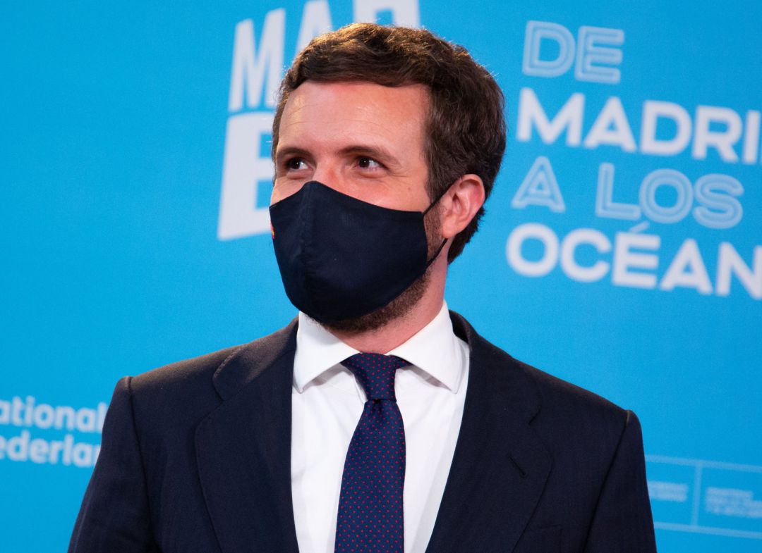 El PP se refiere así a la salida de Iglesias y minutos más tarde lo borra. El PP se refiere así a la salida de Iglesias y minutos más tarde lo borra.