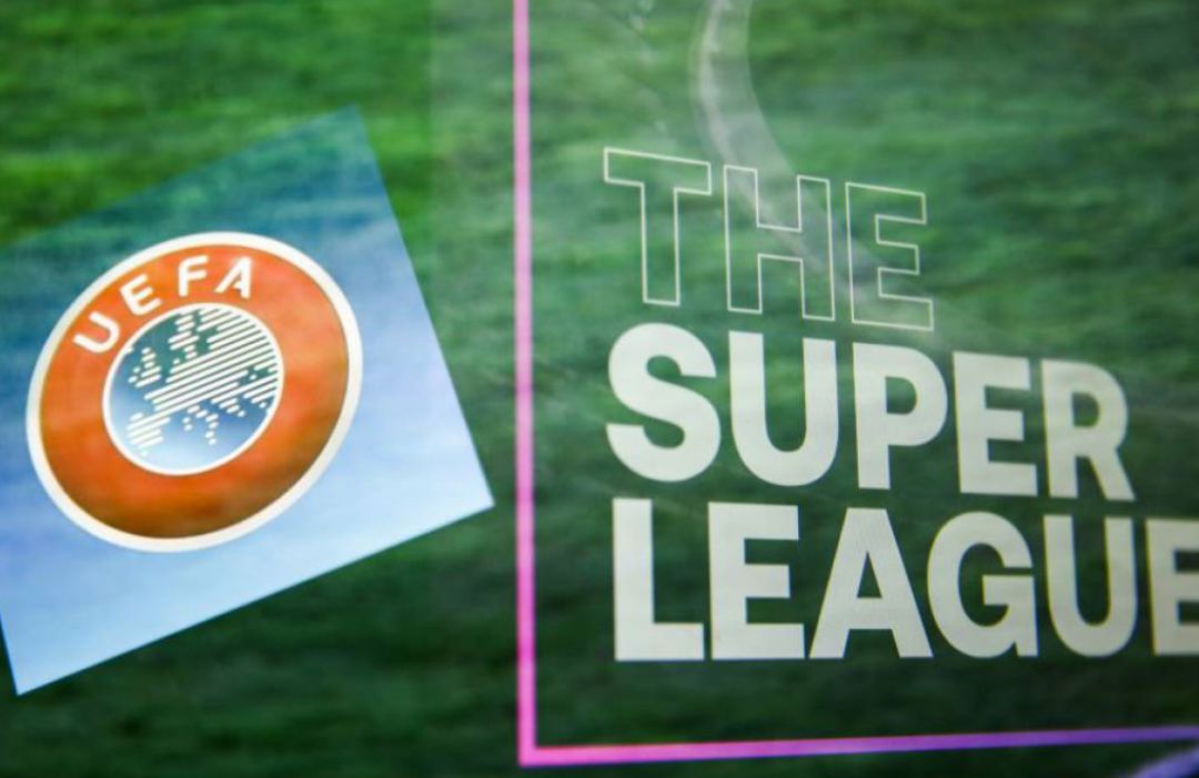 Imagen de la UEFA y la Superliga Imagen de la UEFA y la Superliga
