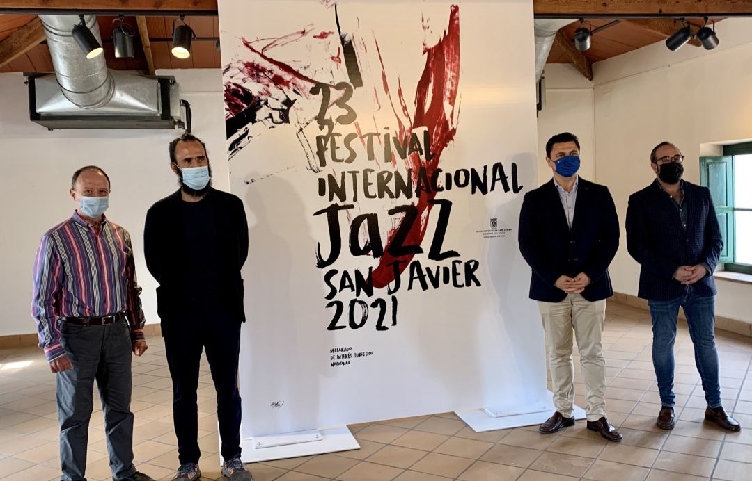 Presentación cartel del Festival de Jazz de San Javier Presentación cartel del Festival de Jazz de San Javier