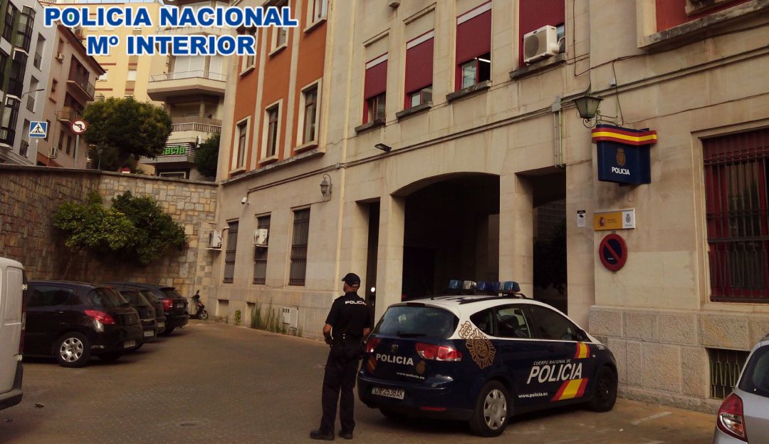 Comisaría de la Policía Nacional en Jaén. Comisaría de la Policía Nacional en Jaén.