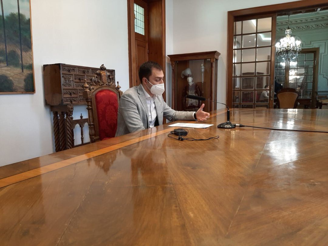 Pablo Rivera, responsable de Promoción Económica e Social na Deputación Pablo Rivera, responsable de Promoción Económica e Social na Deputación