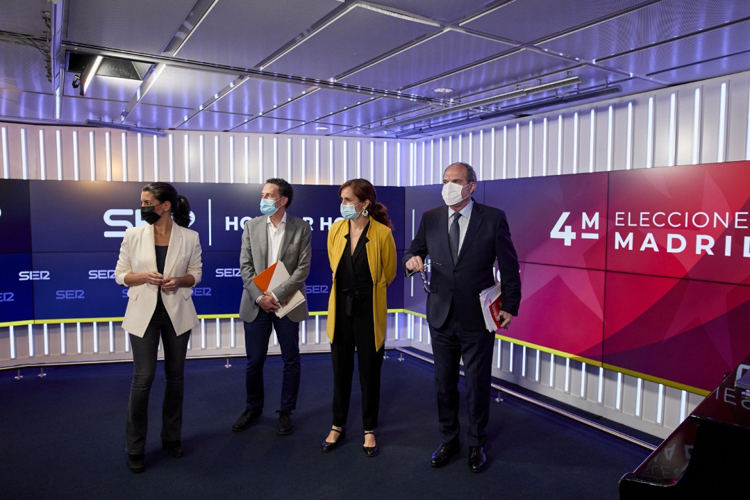 Debate en la cadena Ser Debate en la cadena Ser