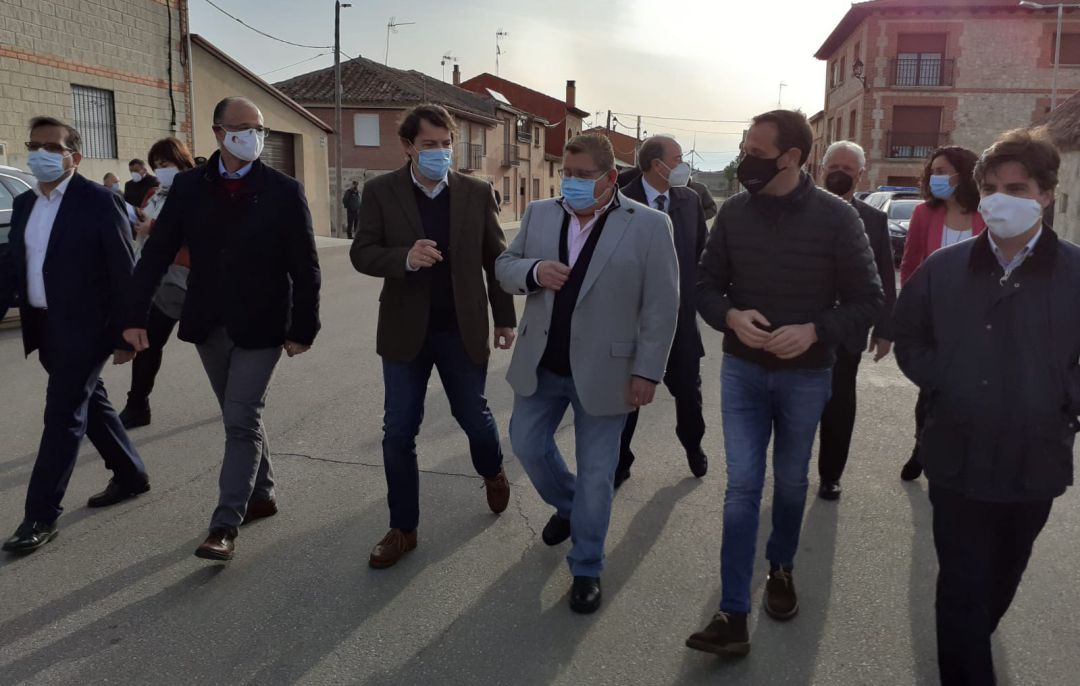 Mañueco acude a Villalar en su primera visita a la localidad como presidente de la Junta un 23 de abril Mañueco acude a Villalar en su primera visita a la localidad como presidente de la Junta un 23 de abril