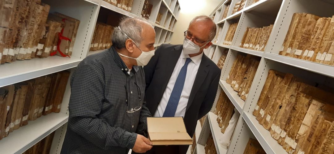 Javier Alonso ha confirmado en la SER que ha solicitado la restauración del libro Javier Alonso ha confirmado en la SER que ha solicitado la restauración del libro