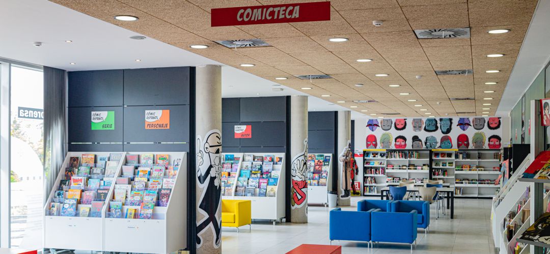 Hasta el 5 de mayo se puede visitar la exposición 'Salvador Larroca: 25 años en Marvel' Hasta el 5 de mayo se puede visitar la exposición 'Salvador Larroca: 25 años en Marvel'