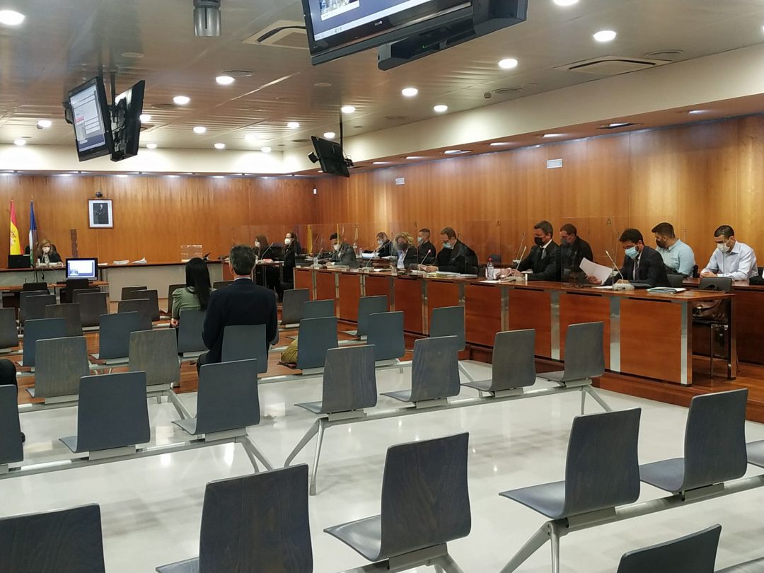 Los acusados, defensas y acusaciones durante el juicio por la muerte de Pablo Podadera Los acusados, defensas y acusaciones durante el juicio por la muerte de Pablo Podadera