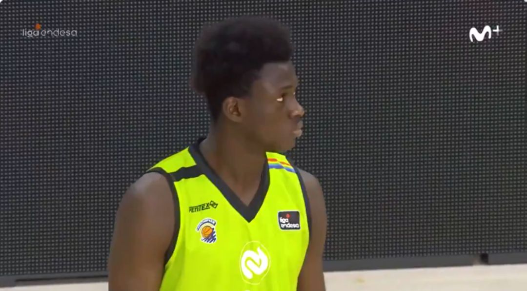 Debut de Bassala Bagayoko en la Liga ACB Debut de Bassala Bagayoko en la Liga ACB