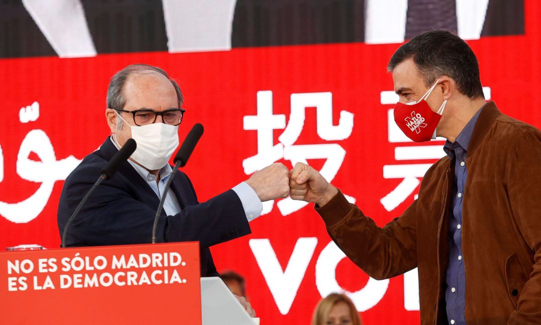 El presidente del Gobierno, Pedro Sánchez en un acto del PSOE. El presidente del Gobierno, Pedro Sánchez en un acto del PSOE.