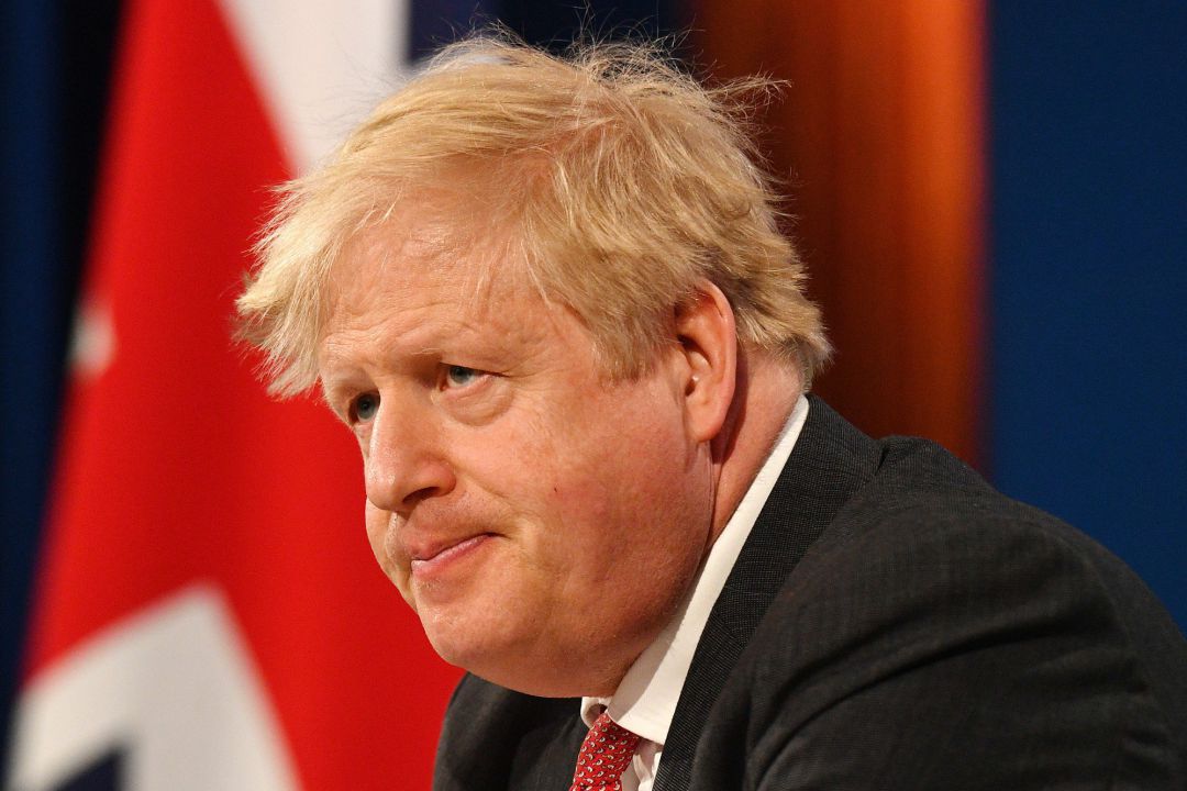 El primer ministro del Reino Unido, Boris Johnson El primer ministro del Reino Unido, Boris Johnson