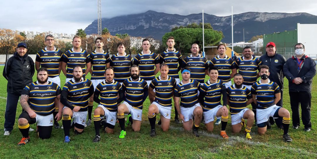 Equipo de rugby. Equipo de rugby.