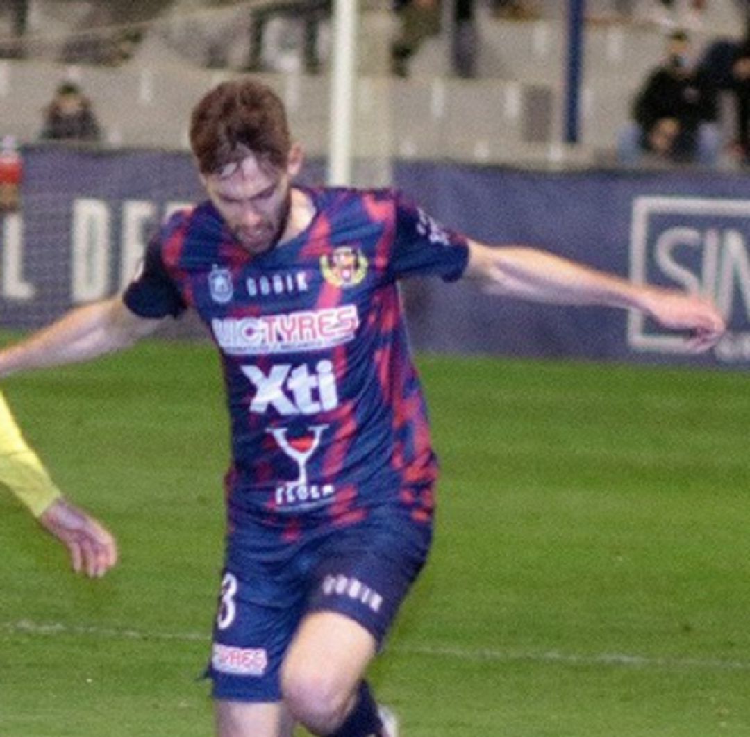 Alberto Oca en una foto de esta temporada Alberto Oca en una foto de esta temporada