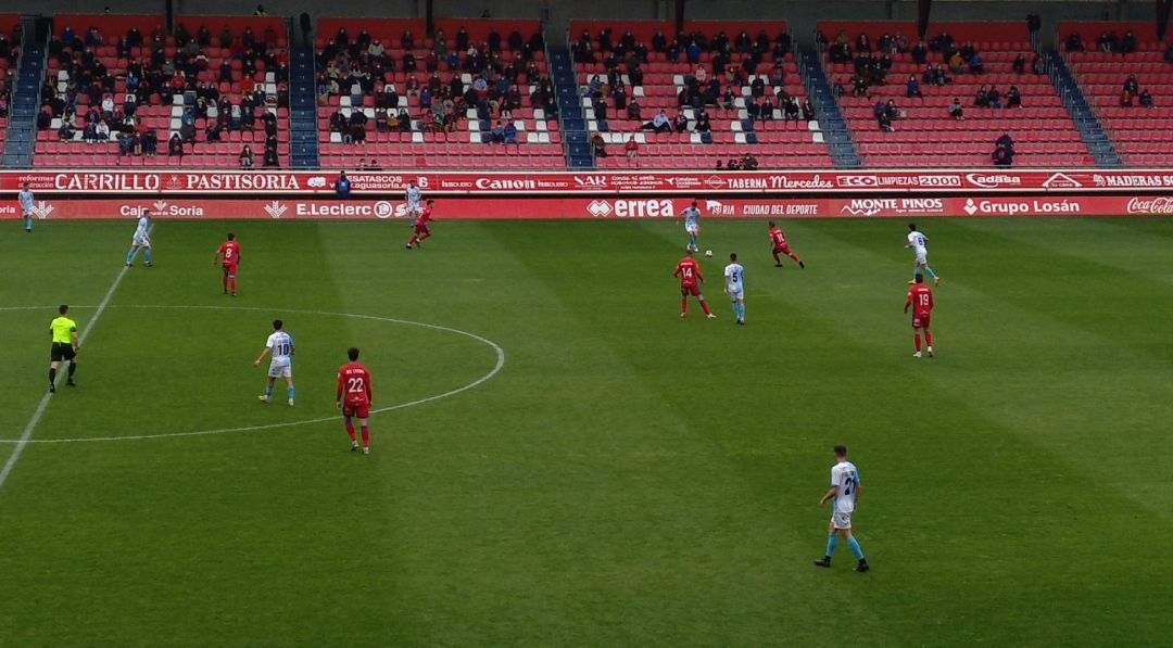 El Numancia logró superar al Compos en Los Pajritos. El Numancia logró superar al Compos en Los Pajritos.