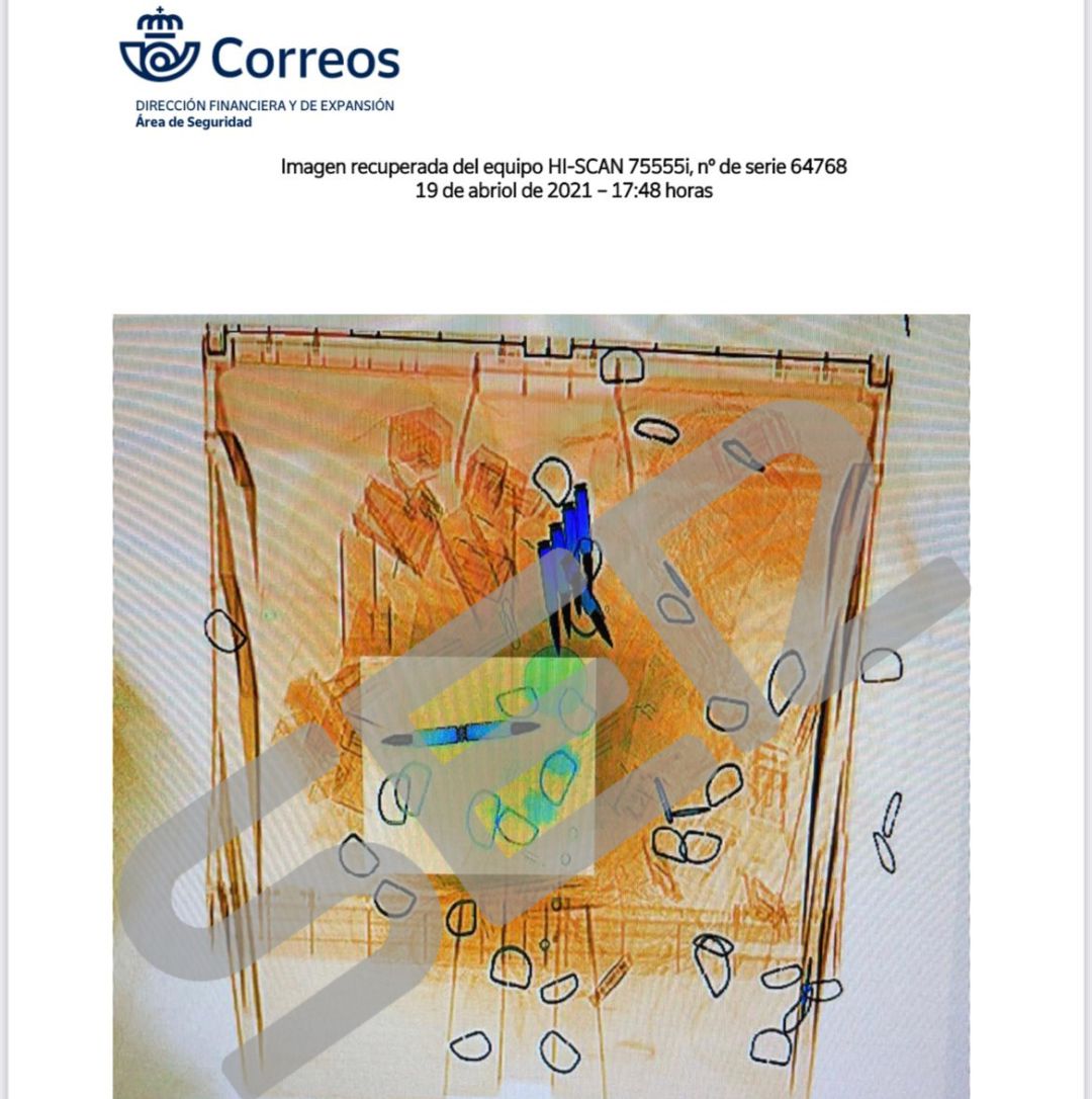 Imagen de Correos. Imagen de Correos.