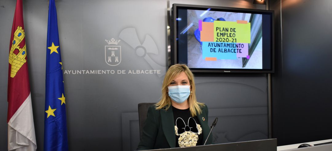 Amparo Torres, concejala de Empleo Amparo Torres, concejala de Empleo