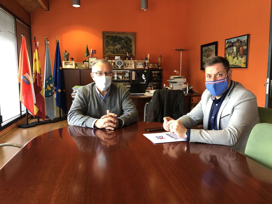 Alfredo García e Iván Alonso Alfredo García e Iván Alonso