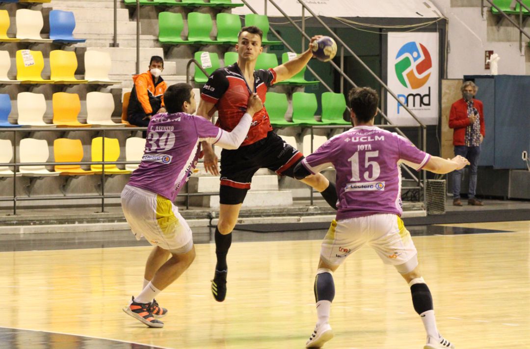 Partido frente a Balonmano Ciudad Real Partido frente a Balonmano Ciudad Real