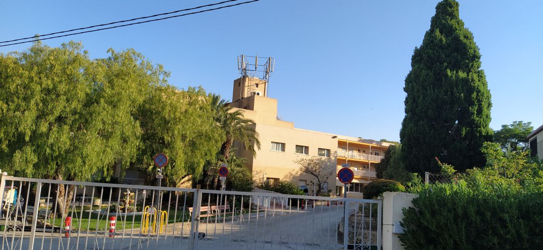 Residencia de Santa Lucía de Dénia. Residencia de Santa Lucía de Dénia.